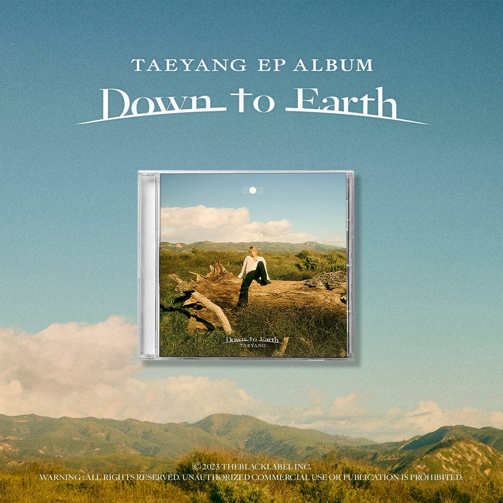 TAEYANG (BIGBANG) - EP ALBUM [Down to Earth]