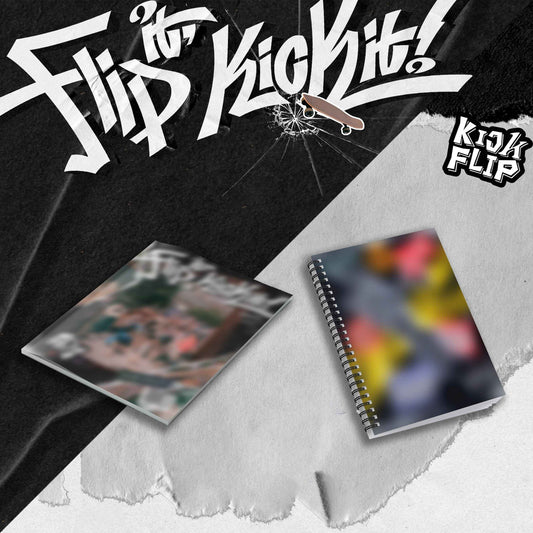 KICKFLIP 1ST MINI ALBUM [FLIP IT, KICK IT!]