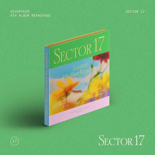 SEVENTEEN - 4th Album Repackage Album [SECTOR 17] (COMPACT Ver.)