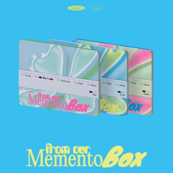 fromis_9 - 5th Mini Album [FROM OUR MEMENTO BOX]