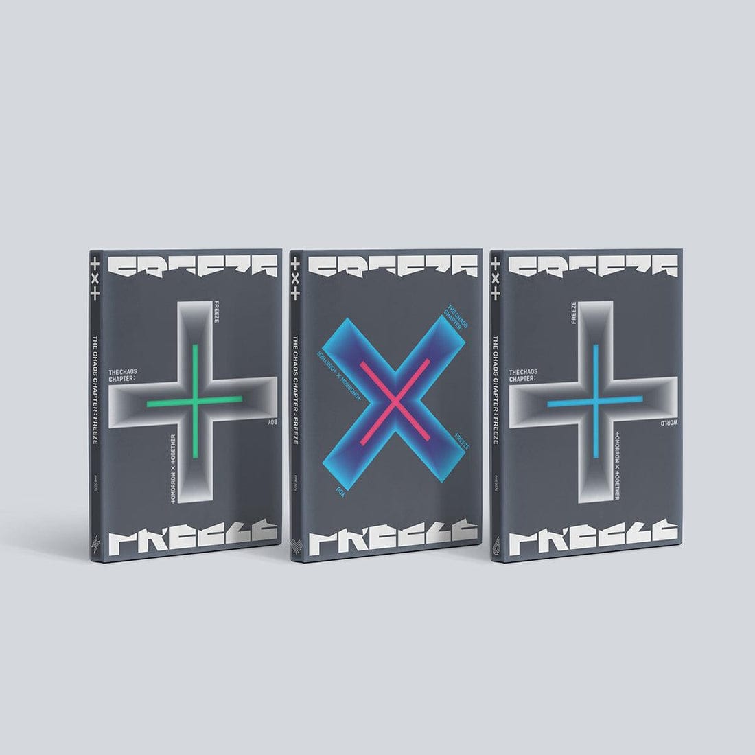 TXT (TOMORROW X TOGETHER) - [THE CHAOS CHAPTER : FREEZE]