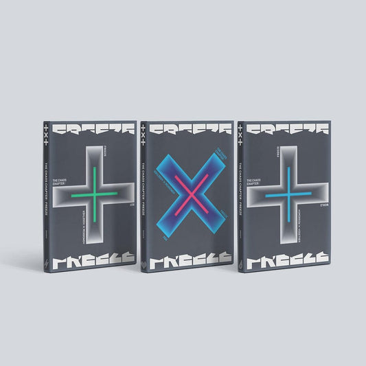 TXT (TOMORROW X TOGETHER) - [THE CHAOS CHAPTER : FREEZE]