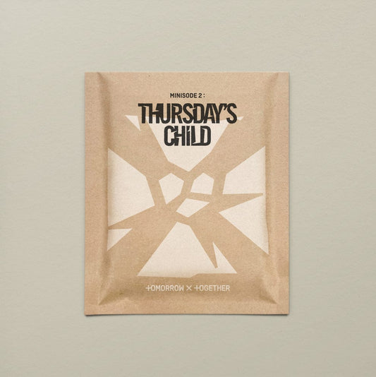 TXT (TOMORROW X TOGETHER) - [MINISODE 2 : THURSDAY'S CHILD] (TEAR Ver.)