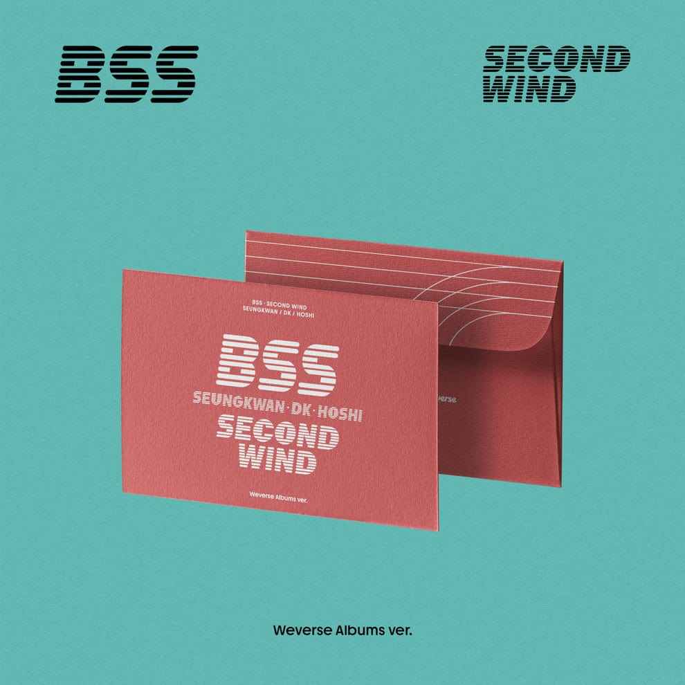 BSS (SEVENTEEN) - 1st Single Album [SECOND WIND] (Weverse Albums Ver.)