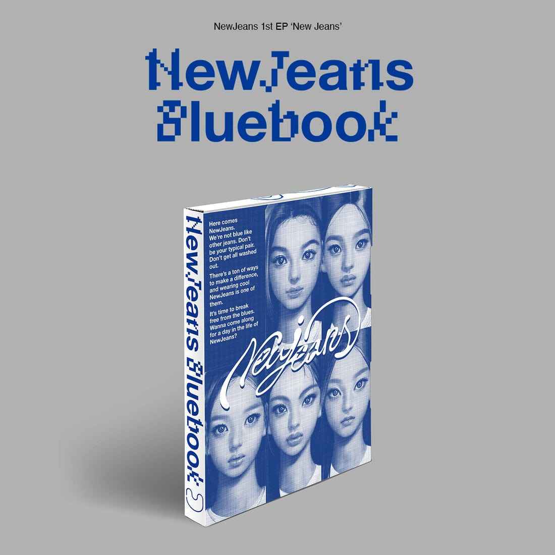 NewJeans - 1st Ep [NEW JEANS] (BLUEBOOK Ver.)