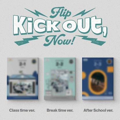 KickFlip - 2nd Mini Album [Kick Out, Flip Now!]