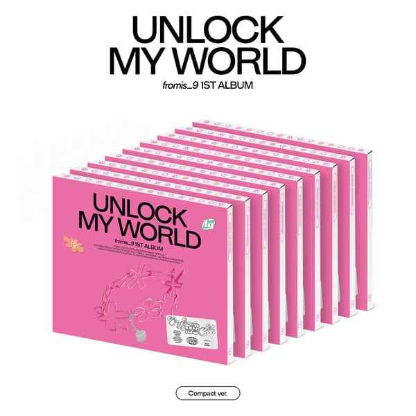 fromis_9 - VOL. 1 [UNLOCK MY WORLD] (COMPACT Ver.)