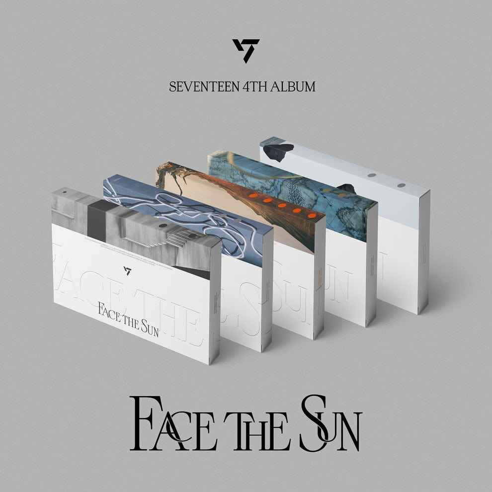 SEVENTEEN - 4th Album [FACE THE SUN]