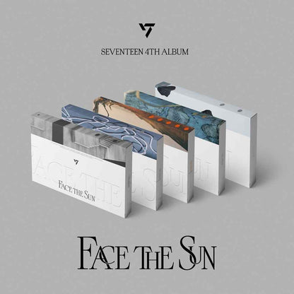 SEVENTEEN - 4th Album [FACE THE SUN]