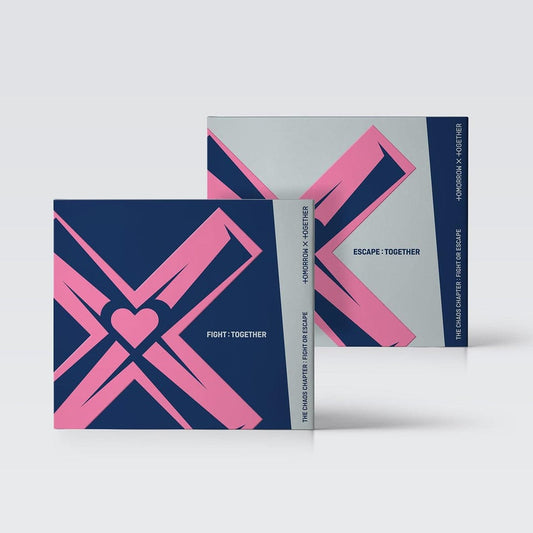 TXT (TOMORROW X TOGETHER) - [THE CHAOS CHAPTER : FIGHT OR ESCAPE] (TOGETHER Ver.)