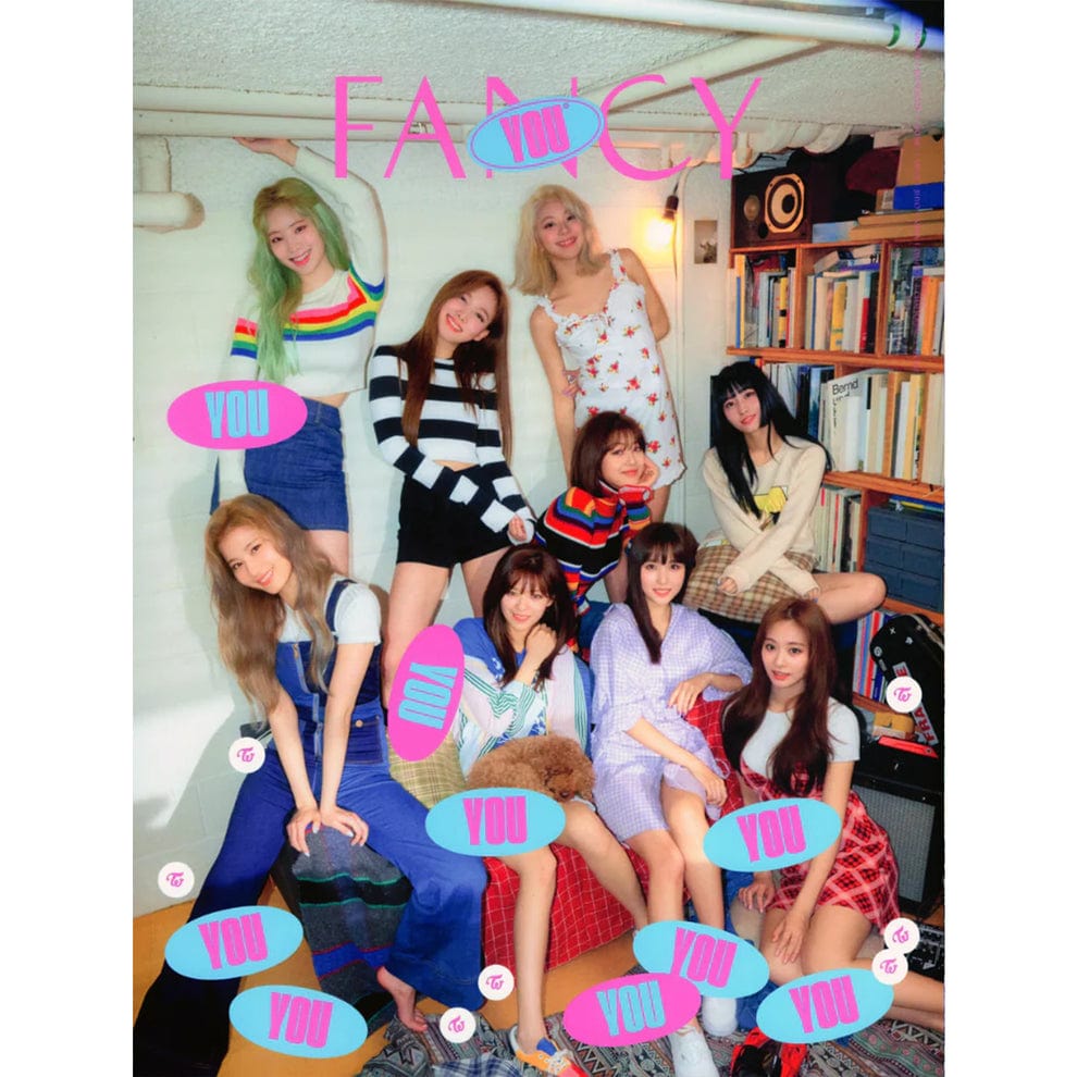 TWICE - 7th Mini Album [FANCY YOU]