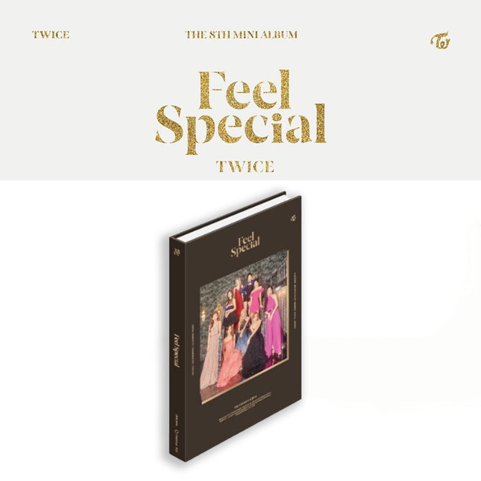 TWICE - 8th Mini Album [FEEL SPECIAL]