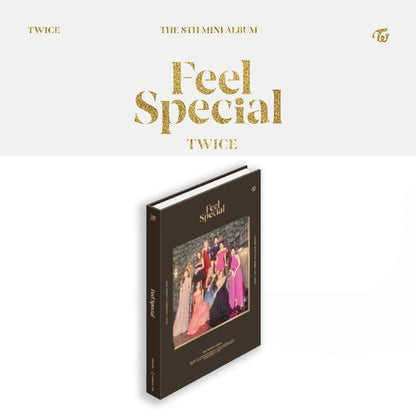 TWICE - 8th Mini Album [FEEL SPECIAL]