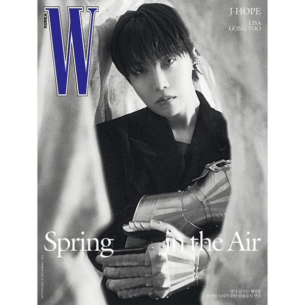 W Korea - March 2025 (Cover. BTS J-HOPE)