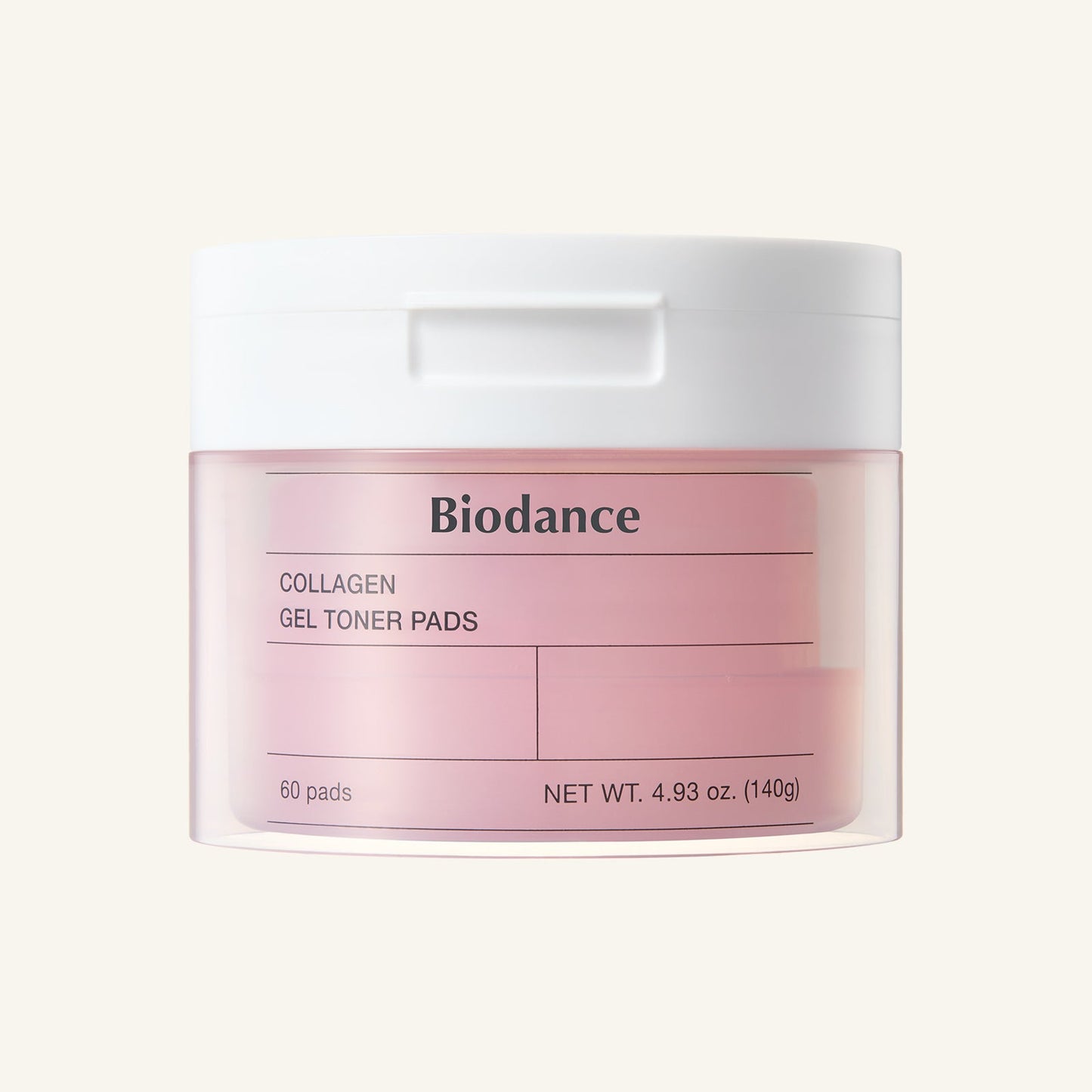 BIODANCE - Collagen Gel Toner Pads 60Pads
