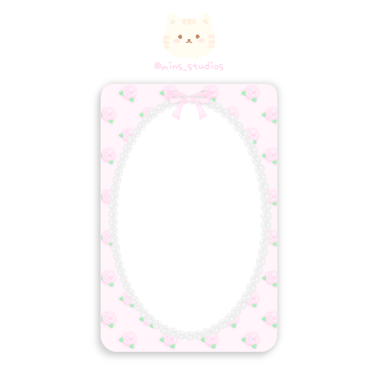 MINS STUDIOS Coquette Deco Frame