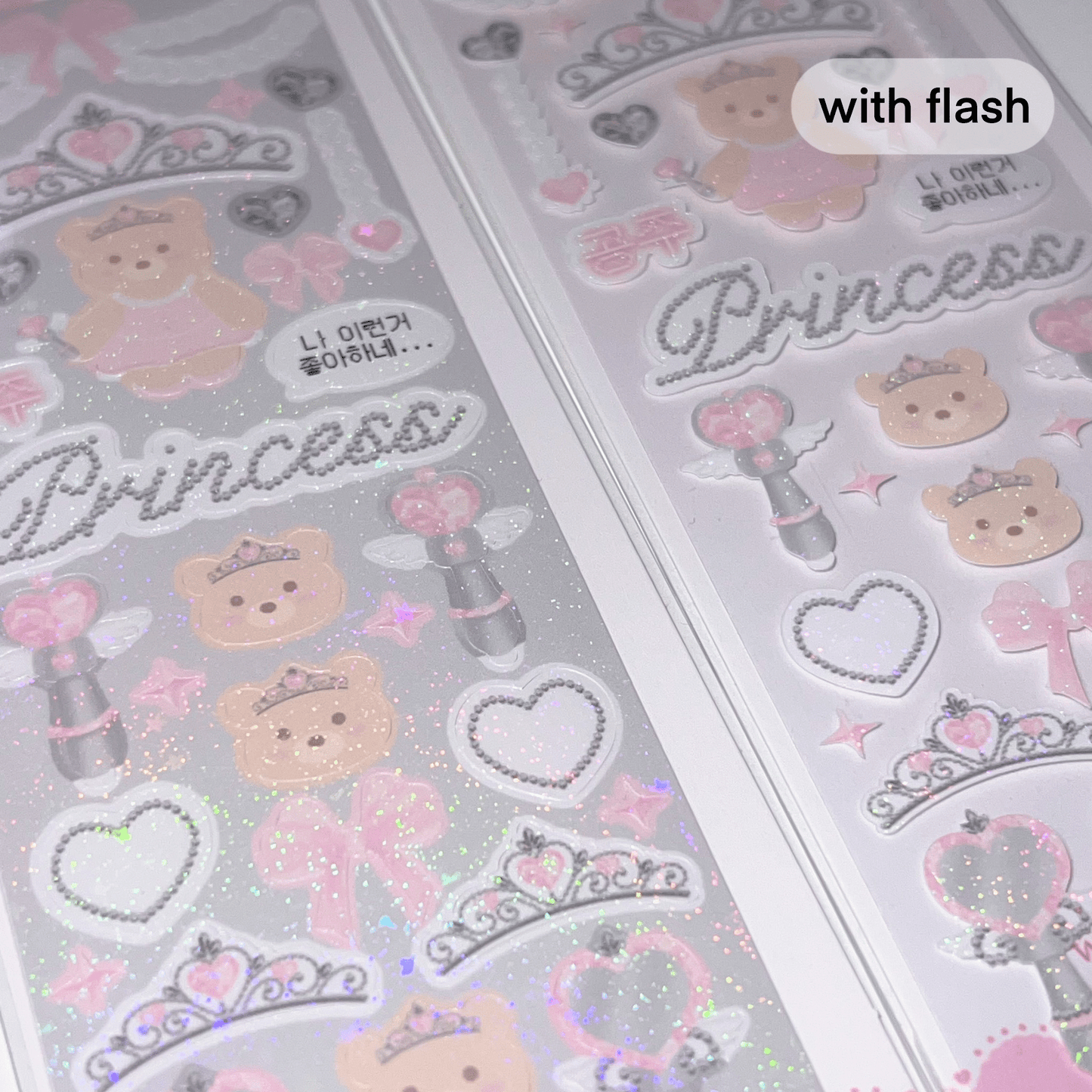 MINS STUDIOS Cyber Princess Deco Sticker