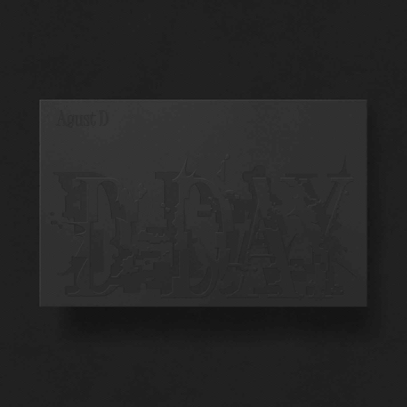 AGUST D - [D-DAY]