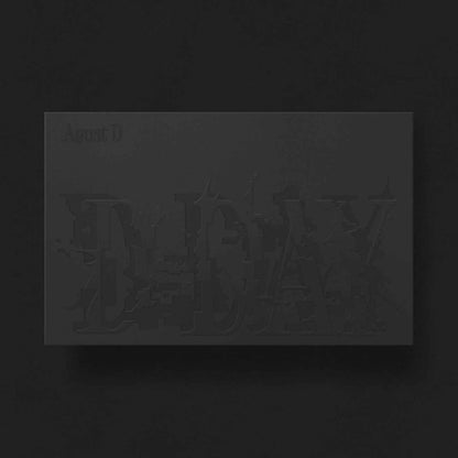 AGUST D - [D-DAY]