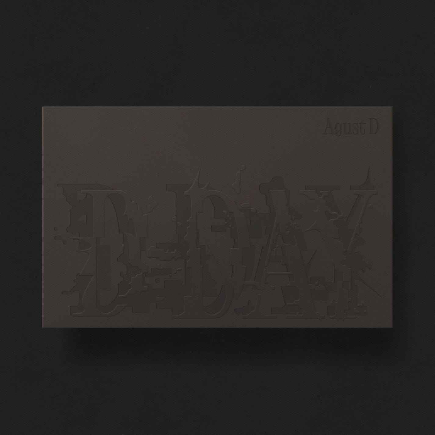 AGUST D - [D-DAY]