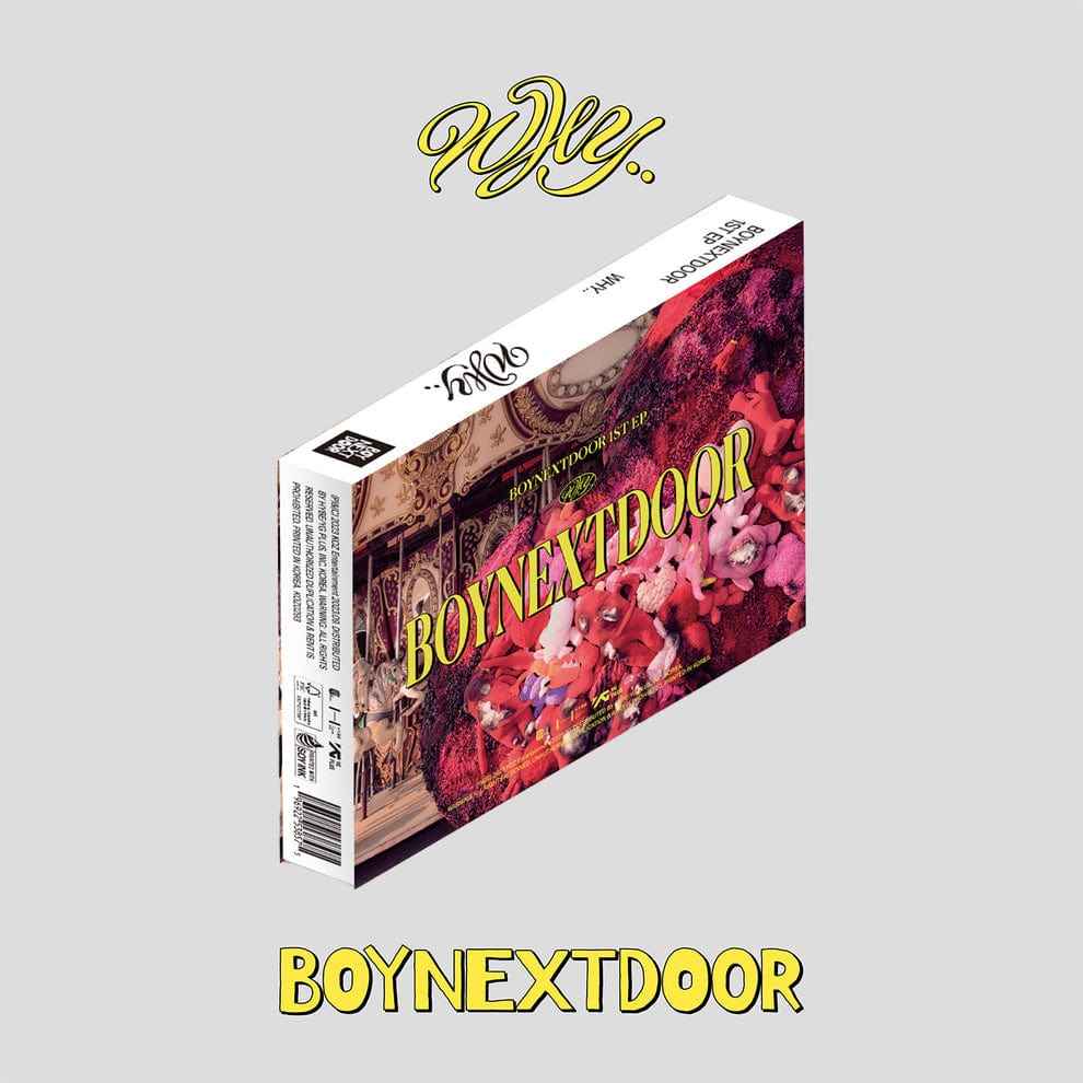 BOYNEXTDOOR - 1ST EP ['WHY..']