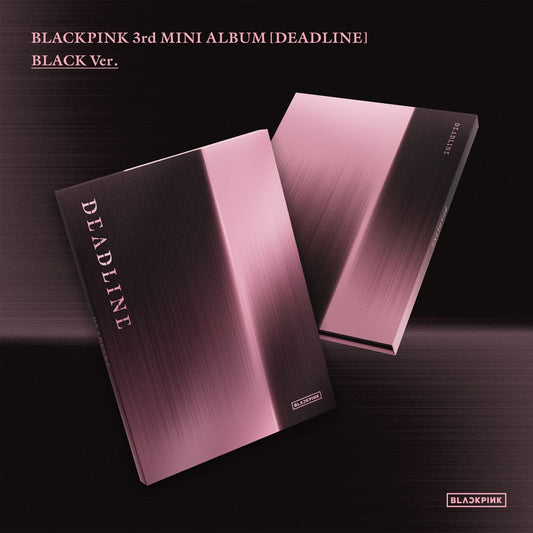 (POB) BLACKPINK - 3rd mini album [DEADLINE]
