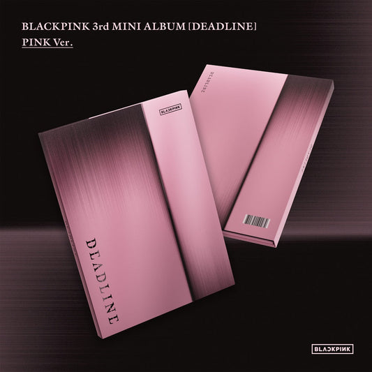 (POB) BLACKPINK - 3rd mini album [DEADLINE]