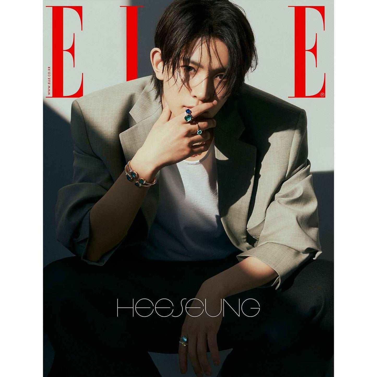 ELLE - April 2025 [Cover: Enhypen]