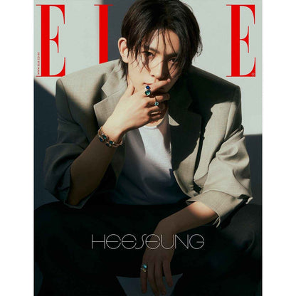 ELLE - April 2025 [Cover: Enhypen]