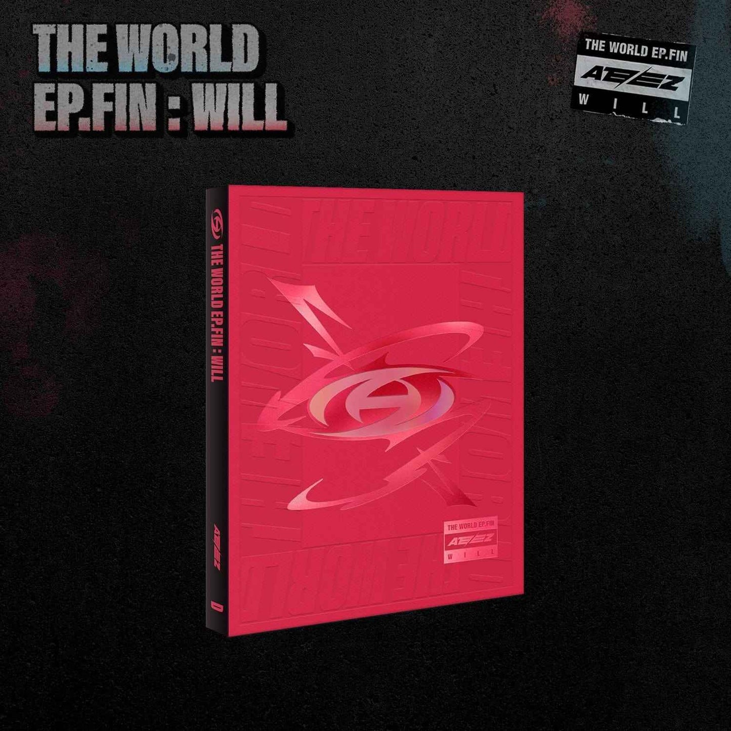 (POB) ATEEZ THE WORLD EP.FIN : WILL