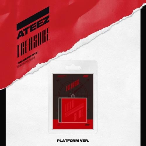ATEEZ - REPACKAGE [TREASURE EP 2 : Zero To One] (Platform ver.)