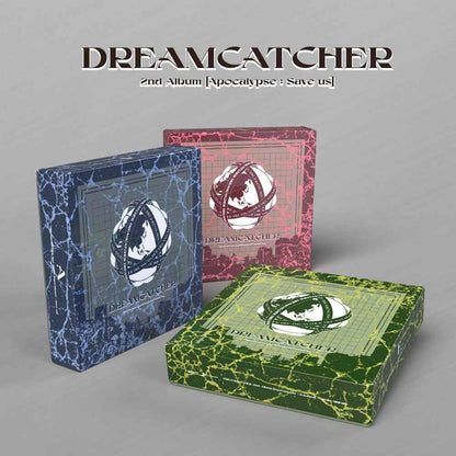 DREAMCATCHER - 2nd Album [APOCALYPSE : SAVE US]