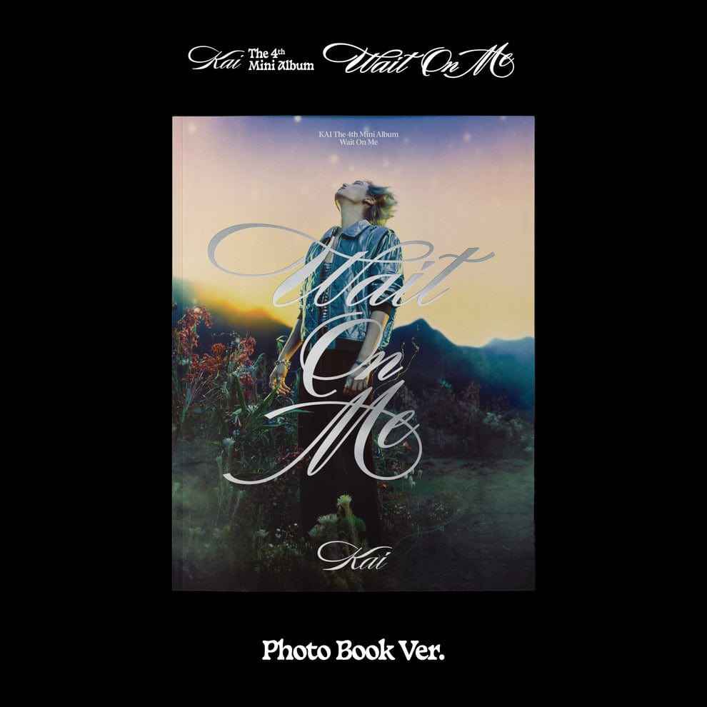 (POB) KAI - 4th Mini Album [Wait On Me] (Photo Book Ver.)