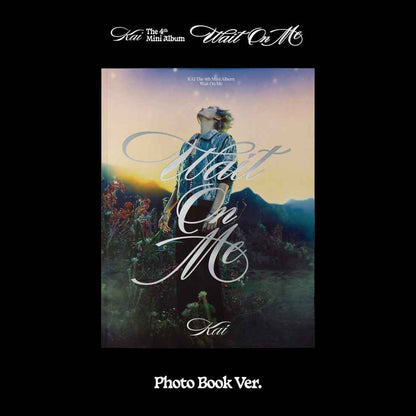 (POB) KAI - 4th Mini Album [Wait On Me] (Photo Book Ver.)