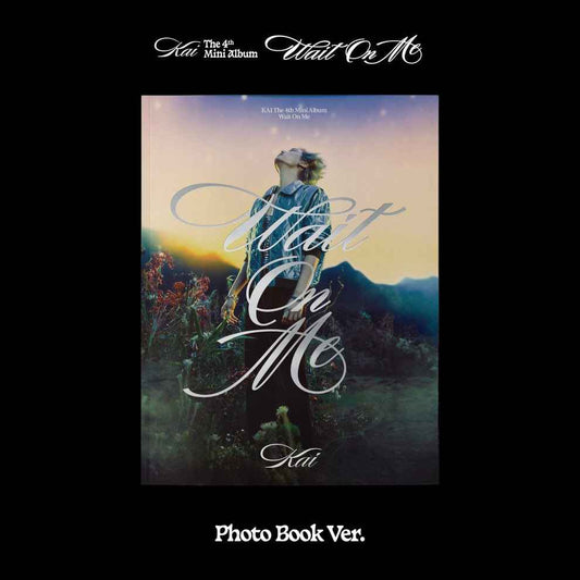(POB) KAI - 4th Mini Album [Wait On Me] (Photo Book Ver.)