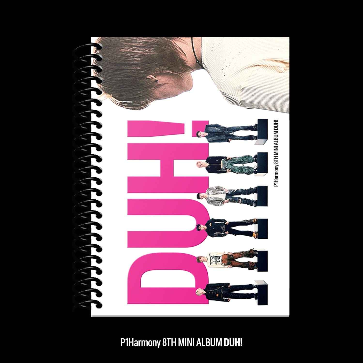 P1Harmony - 8th Mini Album [DUH!]