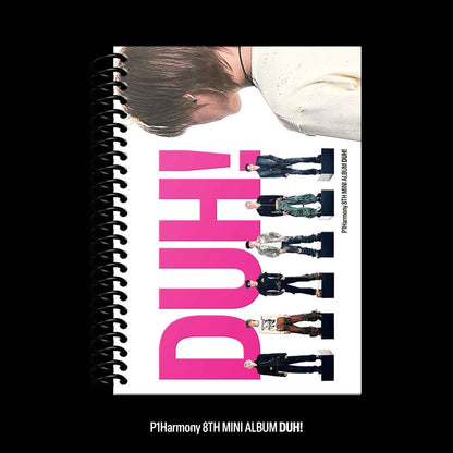 P1Harmony - 8th Mini Album [DUH!]