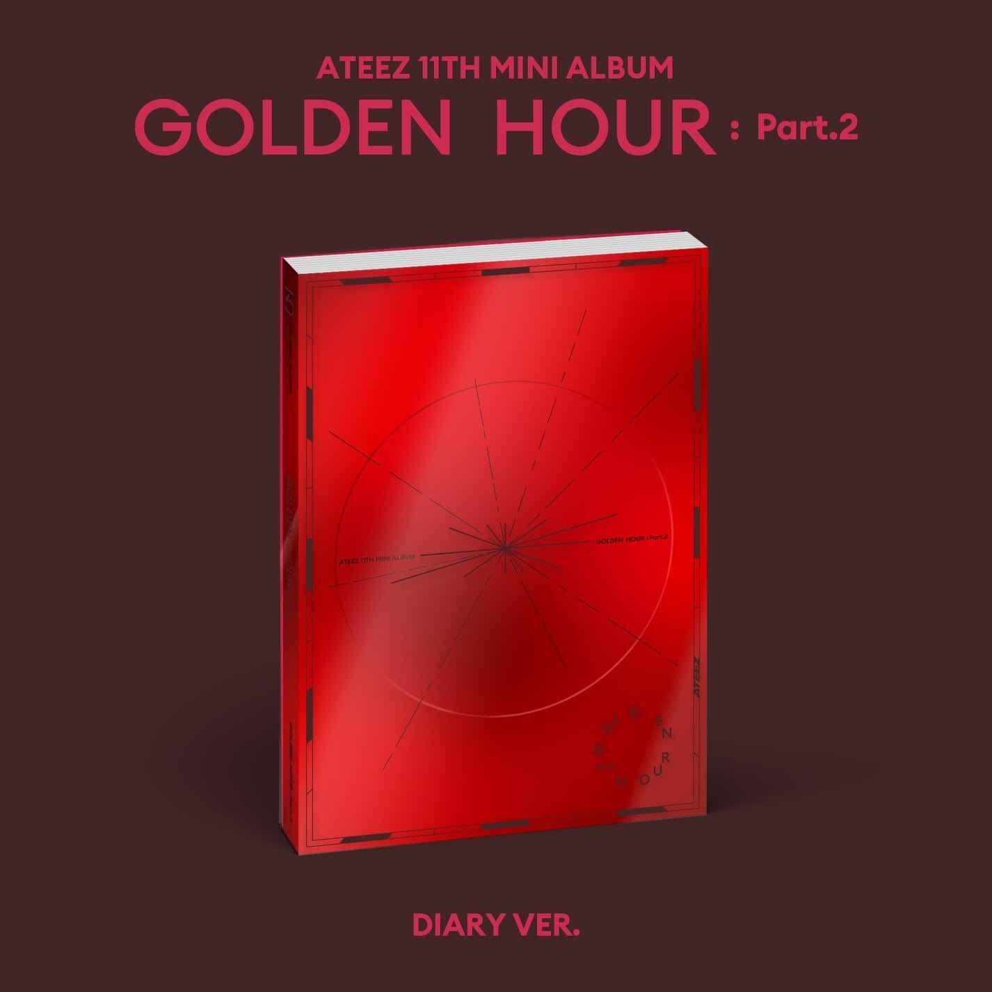 ATEEZ - 11th EP [GOLDEN HOUR : Part.2]