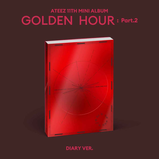 ATEEZ - 11th EP [GOLDEN HOUR : Part.2]