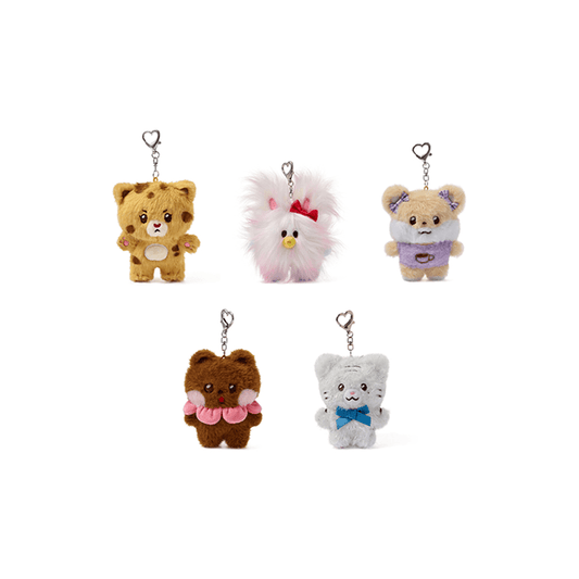 ILLIT - 2ND DEBUT ANNIVERSARY MD - DEARLIT PLUSH KEYRING