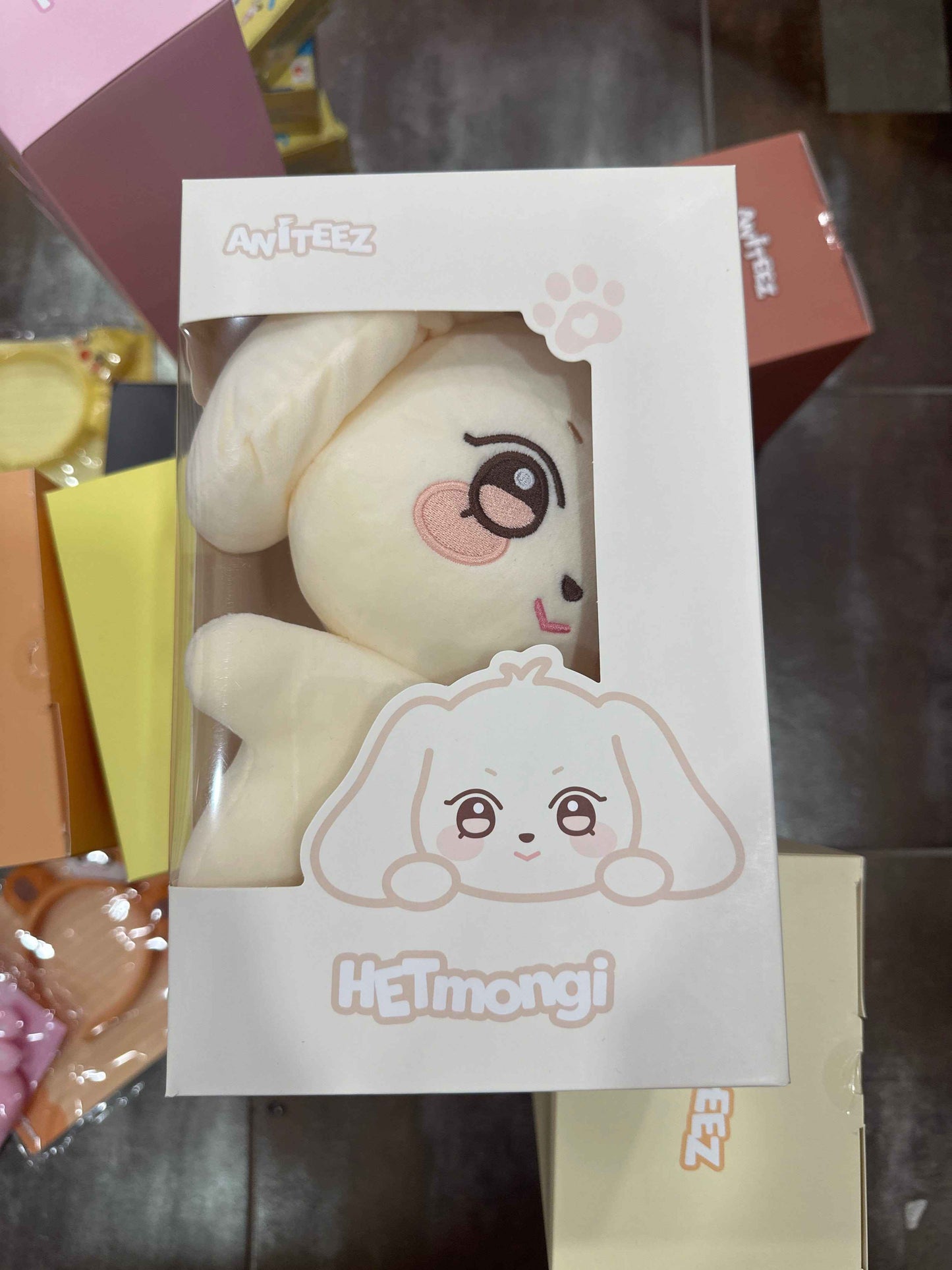 ATEEZ - [ANITEEZ IN TREASURE] MD PLUSH DOLL