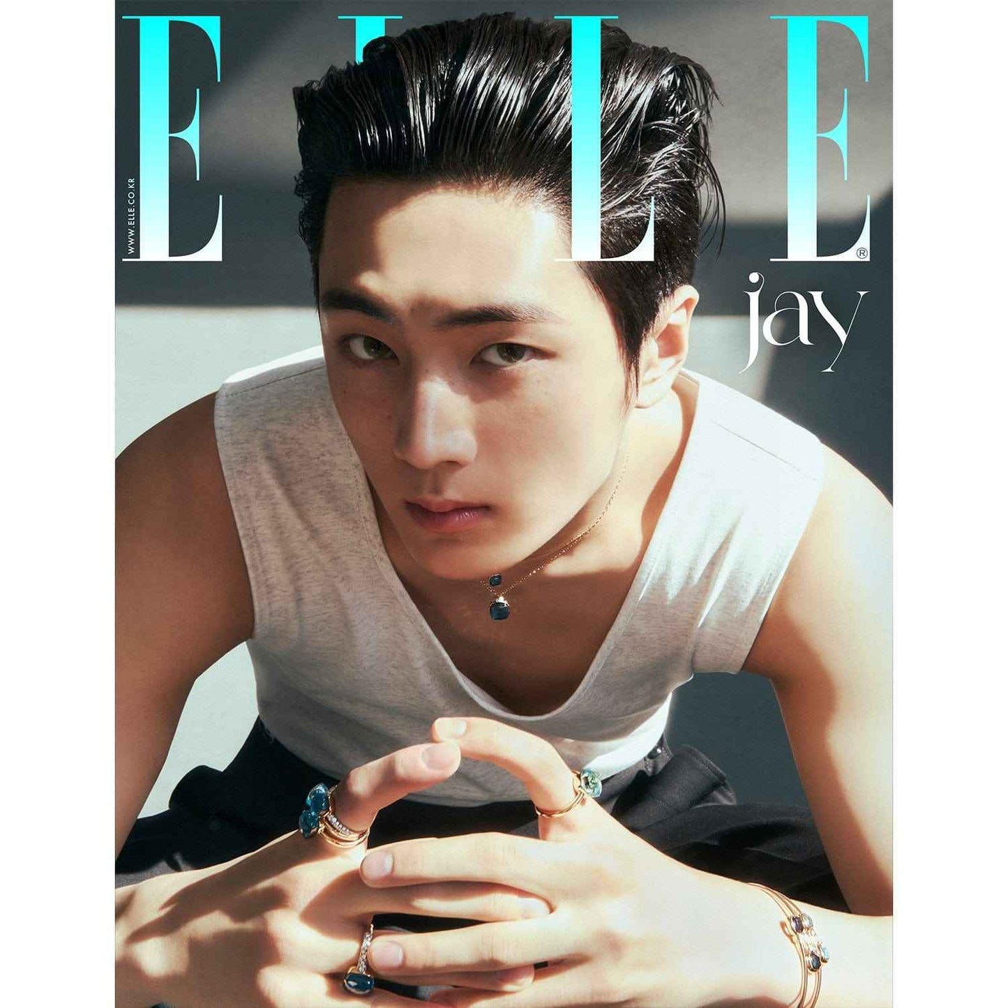 ELLE - April 2025 [Cover: Enhypen]
