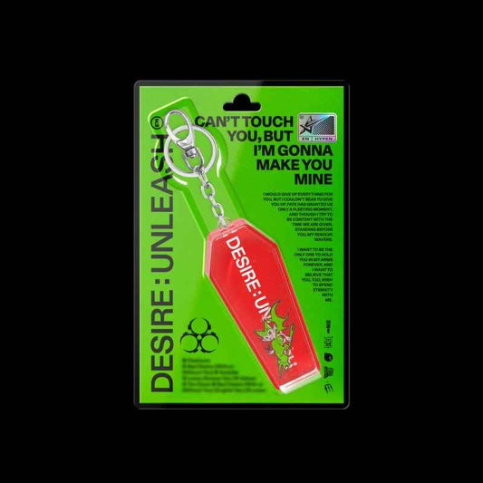 ENHYPEN - 6th Mini Album [DESIRE : UNLEASH] (KEYRING Ver.)