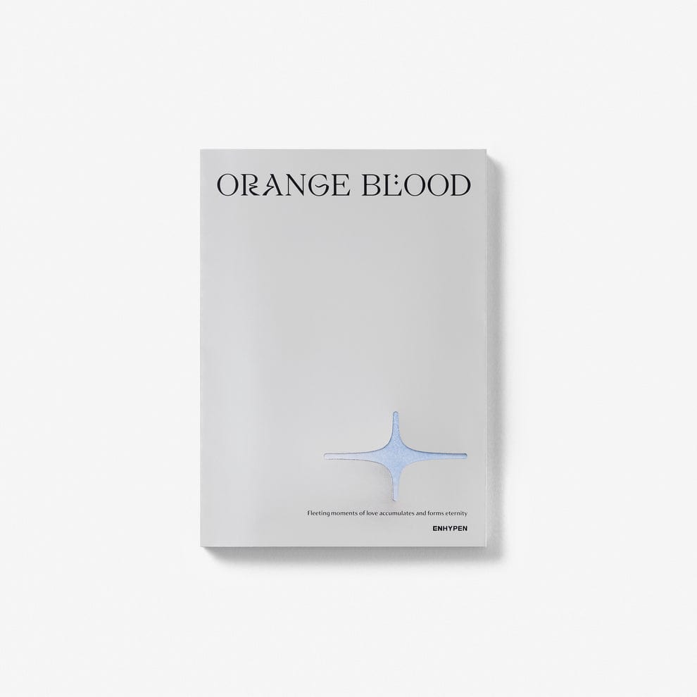 ENHYPEN ORANGE BLOOD