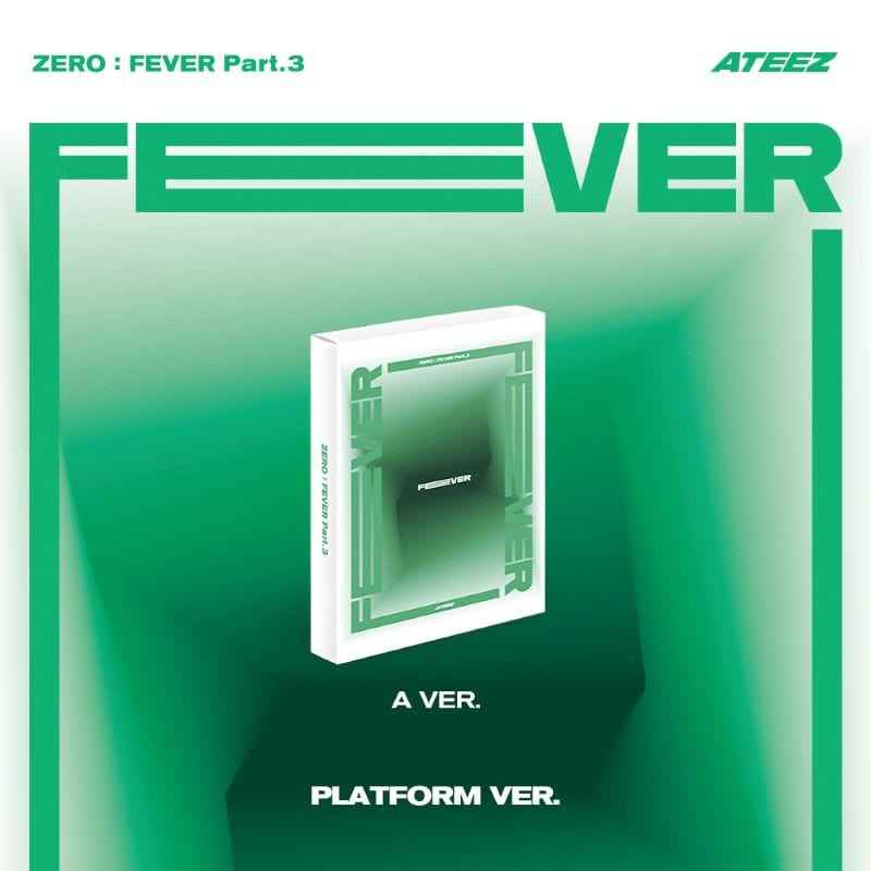 ATEEZ - [ZERO : FEVER Part.3] (Platform Ver.) (POB)