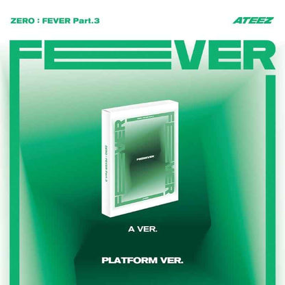 ATEEZ - [ZERO : FEVER Part.3] (Platform Ver.) (POB)