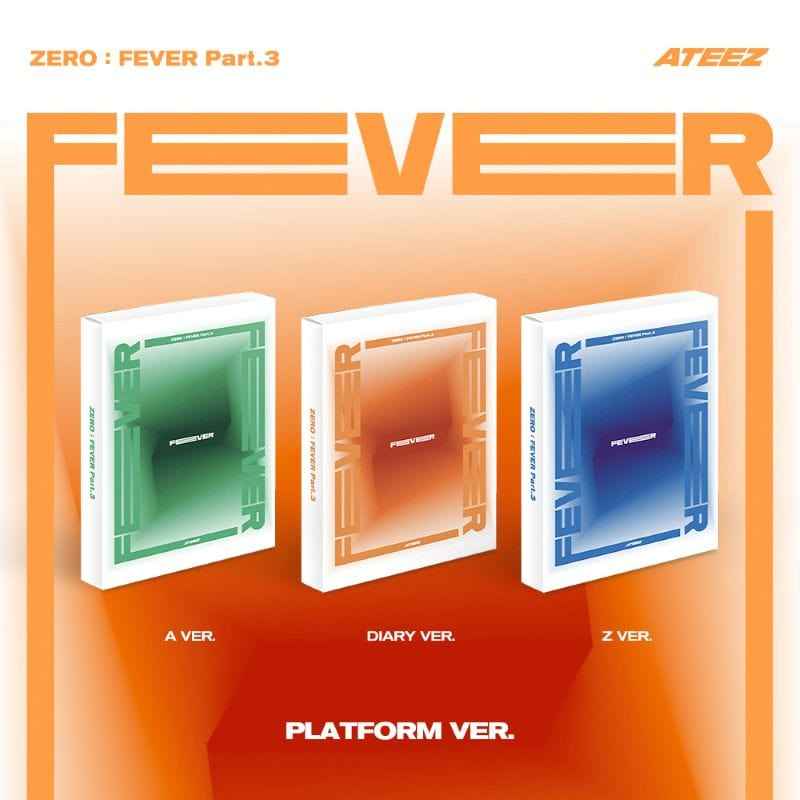 ATEEZ - [ZERO : FEVER Part.3] (Platform Ver.) (POB)
