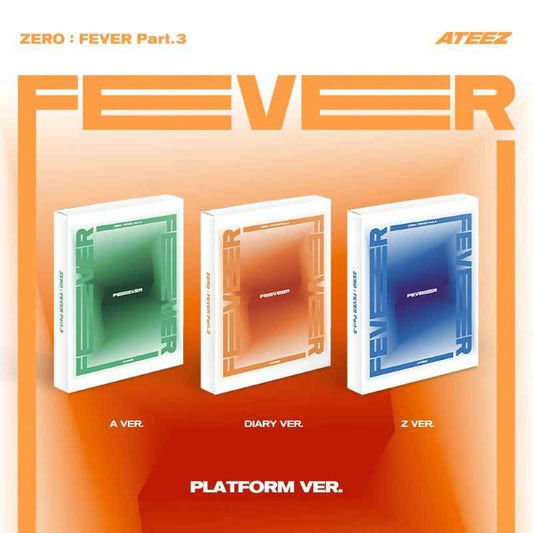 ATEEZ - [ZERO : FEVER Part.3] (Platform Ver.) (POB)