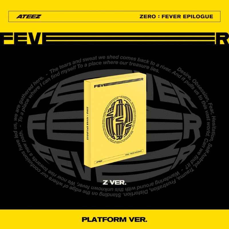 ATEEZ - [ZERO : FEVER EPILOGUE] (Platform Ver.) (POB)