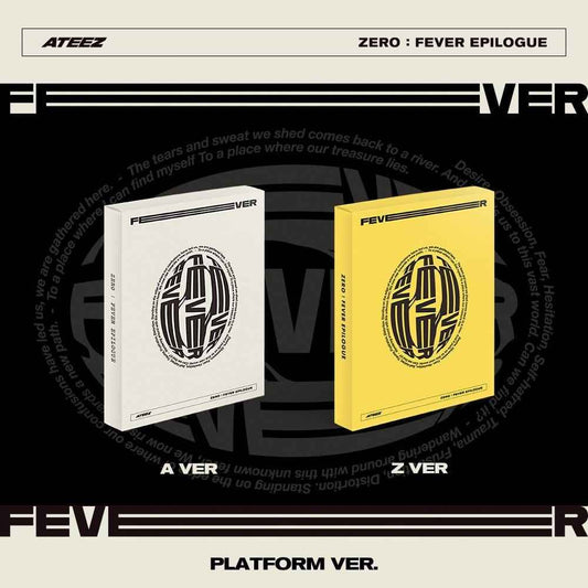 ATEEZ - [ZERO : FEVER EPILOGUE] (Platform Ver.) (POB)